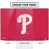 MLB Philadelphia Phillies - Solid Distressed Dell Vostro Skin