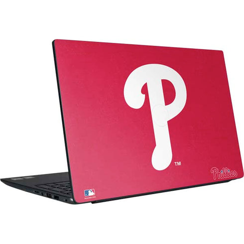 MLB Philadelphia Phillies - Solid Distressed Dell Vostro Skin