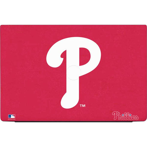 MLB Philadelphia Phillies - Solid Distressed Dell Vostro Skin