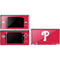 MLB Philadelphia Phillies - Solid Distressed DS Lite Skin