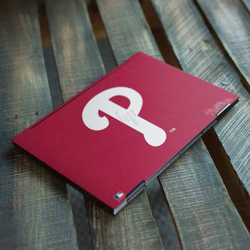 MLB Philadelphia Phillies - Solid Distressed HP Envy Skin