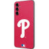 MLB Philadelphia Phillies - Solid Distressed Galaxy A14 5G Skin