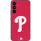 MLB Philadelphia Phillies - Solid Distressed Galaxy A54 5G Skin