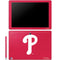 MLB Philadelphia Phillies - Solid Distressed Galaxy Book 12in Skin