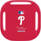 MLB Philadelphia Phillies - Solid Distressed Galaxy Buds Live Skin