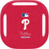 MLB Philadelphia Phillies - Solid Distressed Galaxy Buds Live Skin