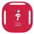 MLB Philadelphia Phillies - Solid Distressed Galaxy Buds Live Skin