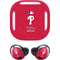 MLB Philadelphia Phillies - Solid Distressed Galaxy Buds Pro Skin