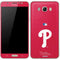 MLB Philadelphia Phillies - Solid Distressed Galaxy J7 Skin