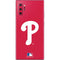 MLB Philadelphia Phillies - Solid Distressed Galaxy Note 10 Plus Skin