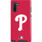 MLB Philadelphia Phillies - Solid Distressed Galaxy Note 10 Pro Case
