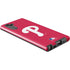 MLB Philadelphia Phillies - Solid Distressed Galaxy Note 10 Pro Case