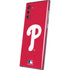 MLB Philadelphia Phillies - Solid Distressed Galaxy Note 10 Skin