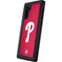 MLB Philadelphia Phillies - Solid Distressed Galaxy Note 10 Waterproof Case