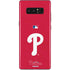 MLB Philadelphia Phillies - Solid Distressed Galaxy Note 8 Skin