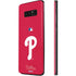 MLB Philadelphia Phillies - Solid Distressed Galaxy Note 8 Skin