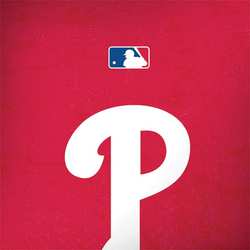 MLB Philadelphia Phillies - Solid Distressed Galaxy Note 8 Skin