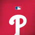 MLB Philadelphia Phillies - Solid Distressed Galaxy Note 8 Skin