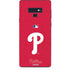 MLB Philadelphia Phillies - Solid Distressed Galaxy Note 9 Skin