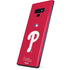 MLB Philadelphia Phillies - Solid Distressed Galaxy Note 9 Skin