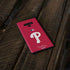 MLB Philadelphia Phillies - Solid Distressed Galaxy Note 9 Skin
