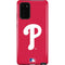 MLB Philadelphia Phillies - Solid Distressed Galaxy Note20 5G Pro Case