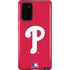 MLB Philadelphia Phillies - Solid Distressed Galaxy Note20 5G Pro Case