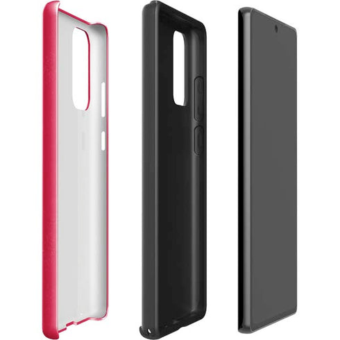 MLB Philadelphia Phillies - Solid Distressed Galaxy Note20 5G Pro Case