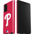 MLB Philadelphia Phillies - Solid Distressed Galaxy Note20 5G Pro Case
