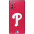 MLB Philadelphia Phillies - Solid Distressed Galaxy Note20 5G Skin