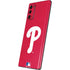 MLB Philadelphia Phillies - Solid Distressed Galaxy Note20 5G Skin