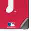 MLB Philadelphia Phillies - Solid Distressed Galaxy Note20 5G Skin