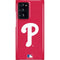 MLB Philadelphia Phillies - Solid Distressed Galaxy Note20 Ultra 5G Lite Case