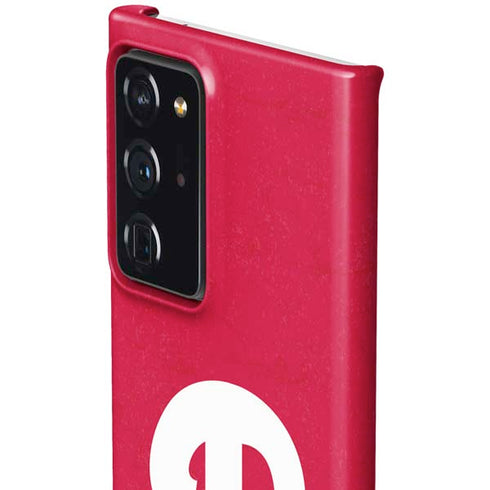MLB Philadelphia Phillies - Solid Distressed Galaxy Note20 Ultra 5G Lite Case