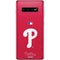MLB Philadelphia Phillies - Solid Distressed Galaxy S10 Plus Skin