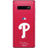 MLB Philadelphia Phillies - Solid Distressed Galaxy S10 Plus Skin