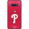 MLB Philadelphia Phillies - Solid Distressed Galaxy S10e Skin