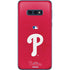 MLB Philadelphia Phillies - Solid Distressed Galaxy S10e Skin