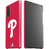 MLB Philadelphia Phillies - Solid Distressed Galaxy S20 Lite Case