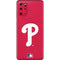 MLB Philadelphia Phillies - Solid Distressed Galaxy S20 Plus Skin