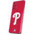 MLB Philadelphia Phillies - Solid Distressed Galaxy S20 Plus Skin