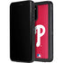 MLB Philadelphia Phillies - Solid Distressed Galaxy S20 Plus Waterproof Case