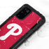 MLB Philadelphia Phillies - Solid Distressed Galaxy S20 Plus Waterproof Case