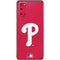 MLB Philadelphia Phillies - Solid Distressed Galaxy S20 Skin