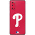 MLB Philadelphia Phillies - Solid Distressed Galaxy S20 Skin