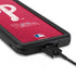 MLB Philadelphia Phillies - Solid Distressed Galaxy S20 Waterproof Case