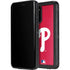 MLB Philadelphia Phillies - Solid Distressed Galaxy S20 Waterproof Case