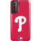 MLB Philadelphia Phillies - Solid Distressed Galaxy S21 5G Pro Case