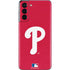 MLB Philadelphia Phillies - Solid Distressed Galaxy S21 5G Skin