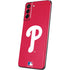 MLB Philadelphia Phillies - Solid Distressed Galaxy S21 5G Skin